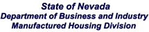 NV State Dept of B&I MFG Housing Div